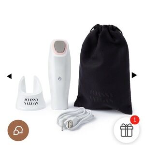 Joanna Vargas Magic Glow Wand Facial Tool NIB